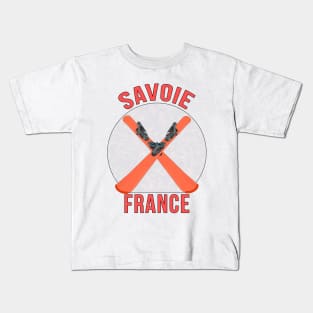 Savoie, France Kids T-Shirt